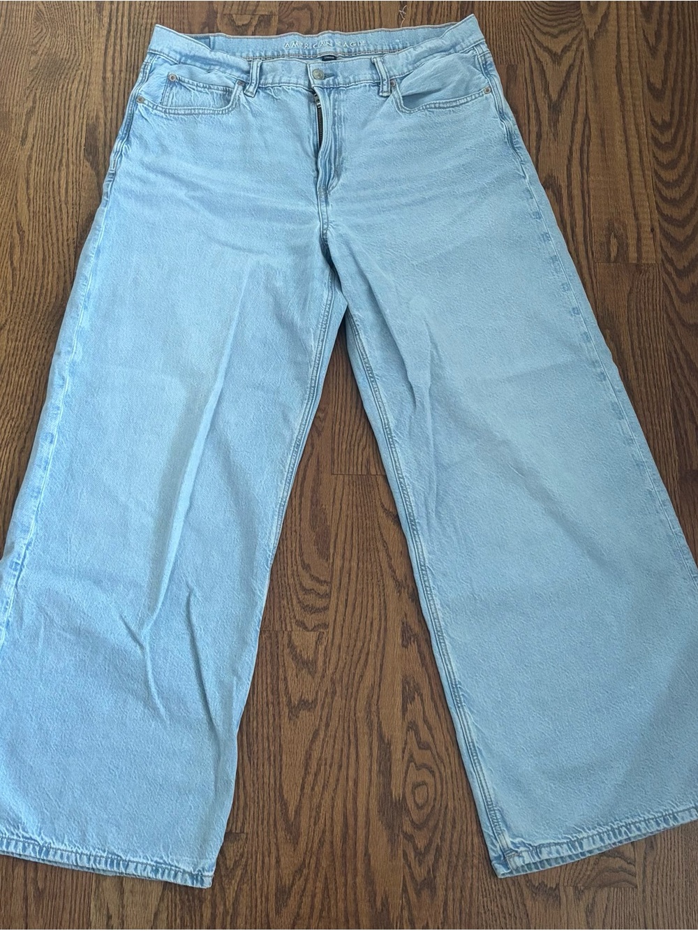 American Eagle Wide Leg Jeans